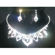 rhinestone wedding jewelry sets (GWJS0412)